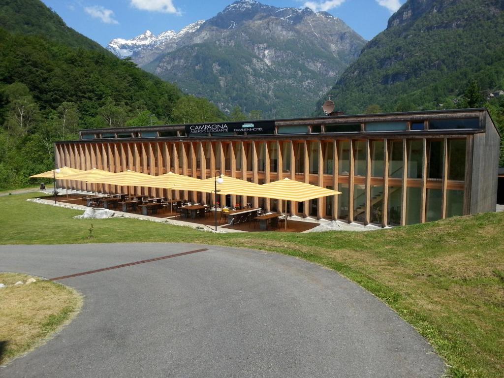 Familienhotel Campagna Frasco Exteriér fotografie
