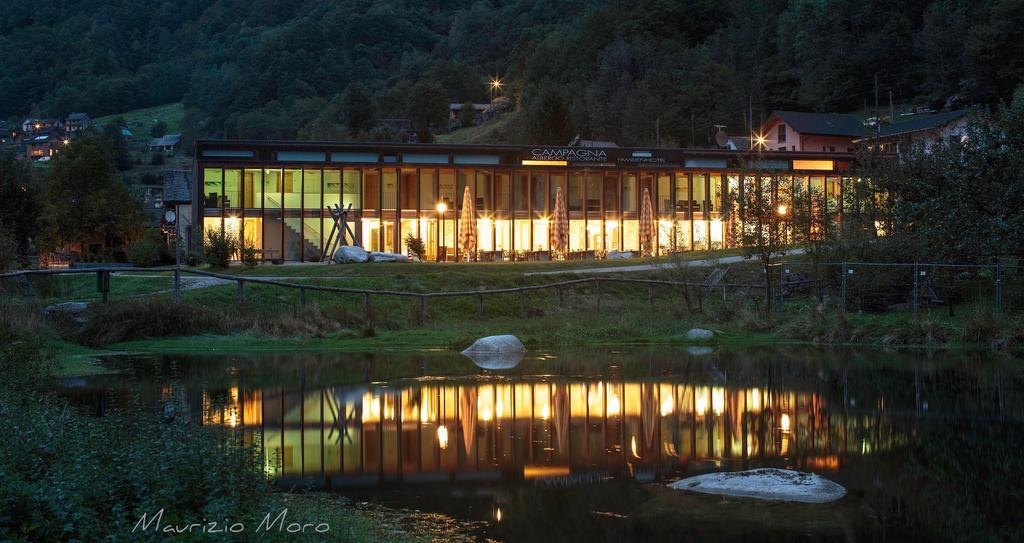 Familienhotel Campagna Frasco Exteriér fotografie