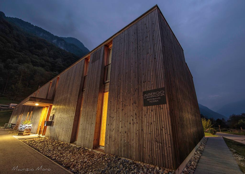 Familienhotel Campagna Frasco Exteriér fotografie