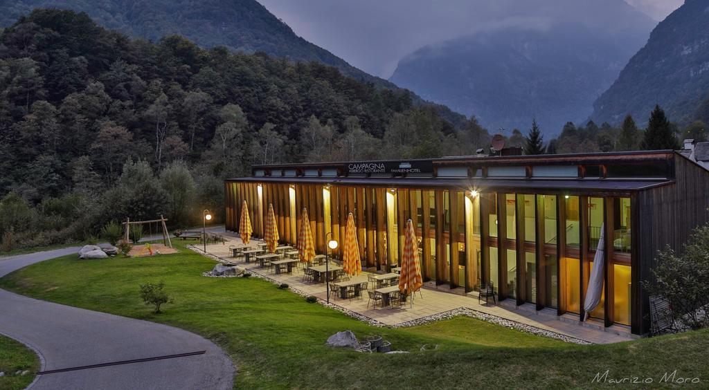 Familienhotel Campagna Frasco Exteriér fotografie