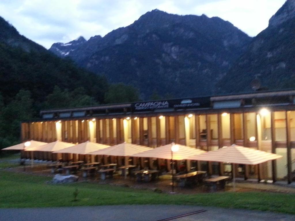 Familienhotel Campagna Frasco Exteriér fotografie