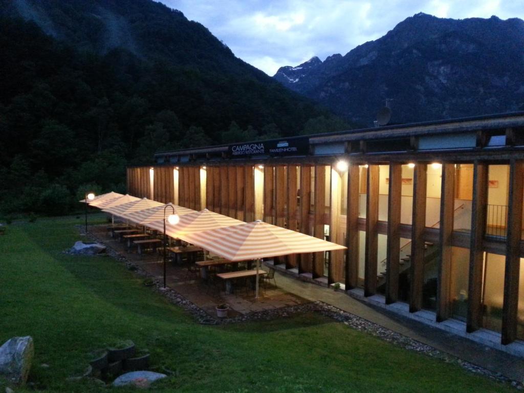 Familienhotel Campagna Frasco Exteriér fotografie
