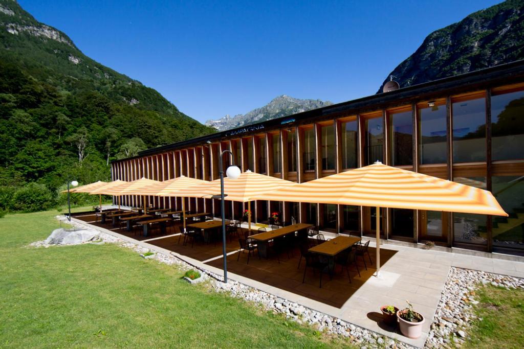 Familienhotel Campagna Frasco Exteriér fotografie